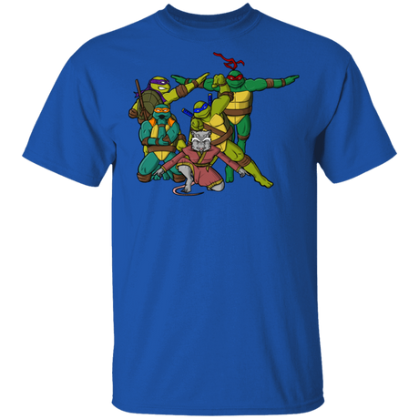 T-Shirts Royal / S Turtle Force T-Shirt