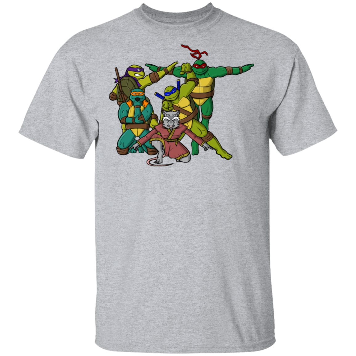 T-Shirts Sport Grey / S Turtle Force T-Shirt