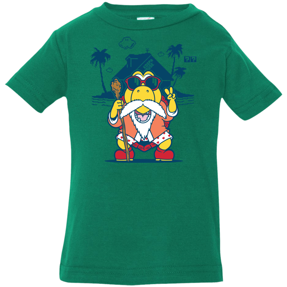 T-Shirts Kelly / 6 Months TURTLE HERMIT Infant Premium T-Shirt