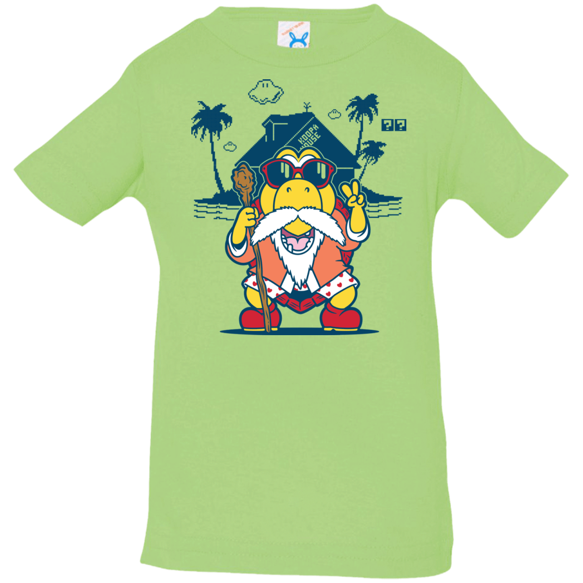 T-Shirts Key Lime / 6 Months TURTLE HERMIT Infant Premium T-Shirt