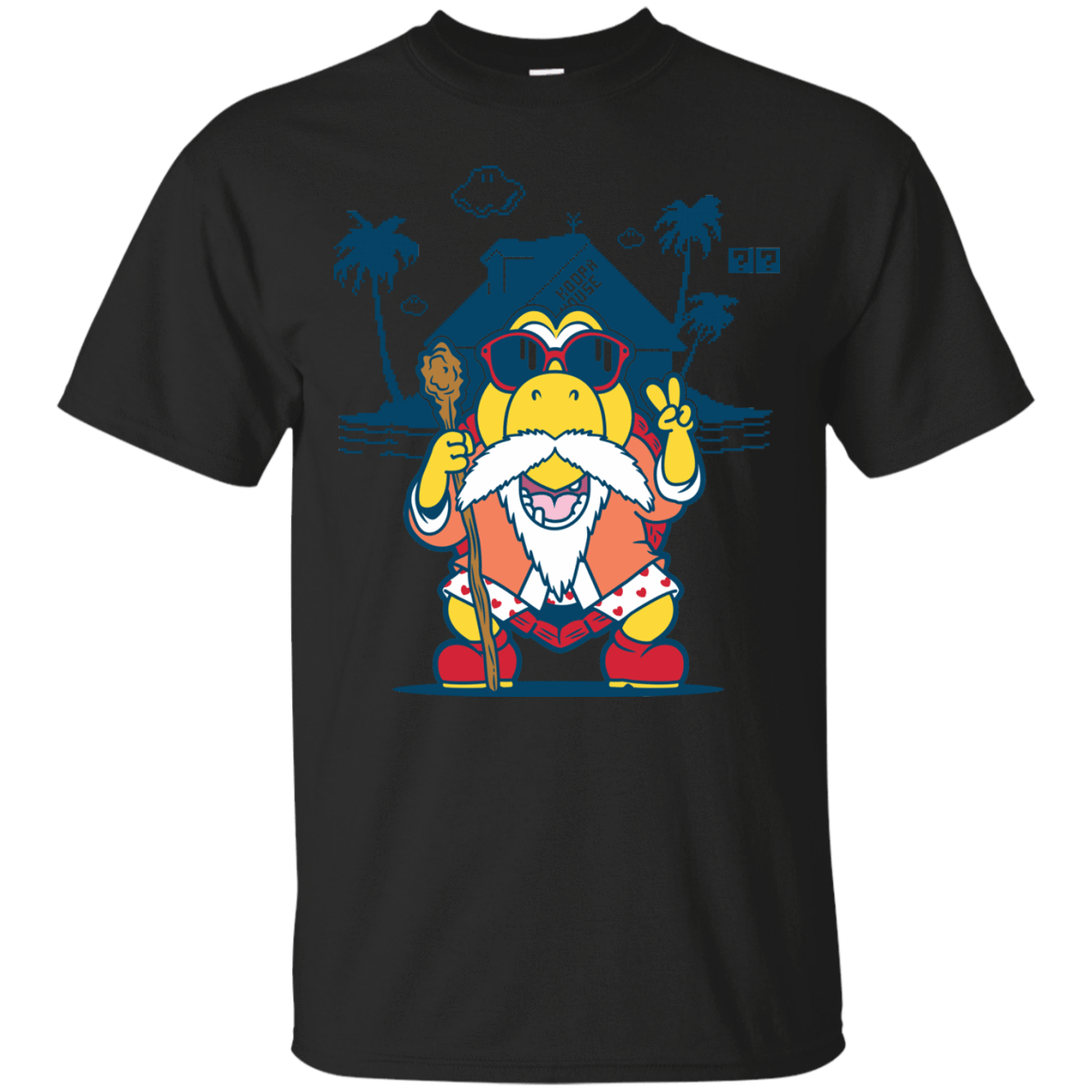 T-Shirts Black / S TURTLE HERMIT T-Shirt