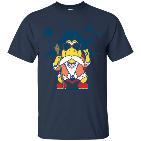 T-Shirts Navy / S TURTLE HERMIT T-Shirt