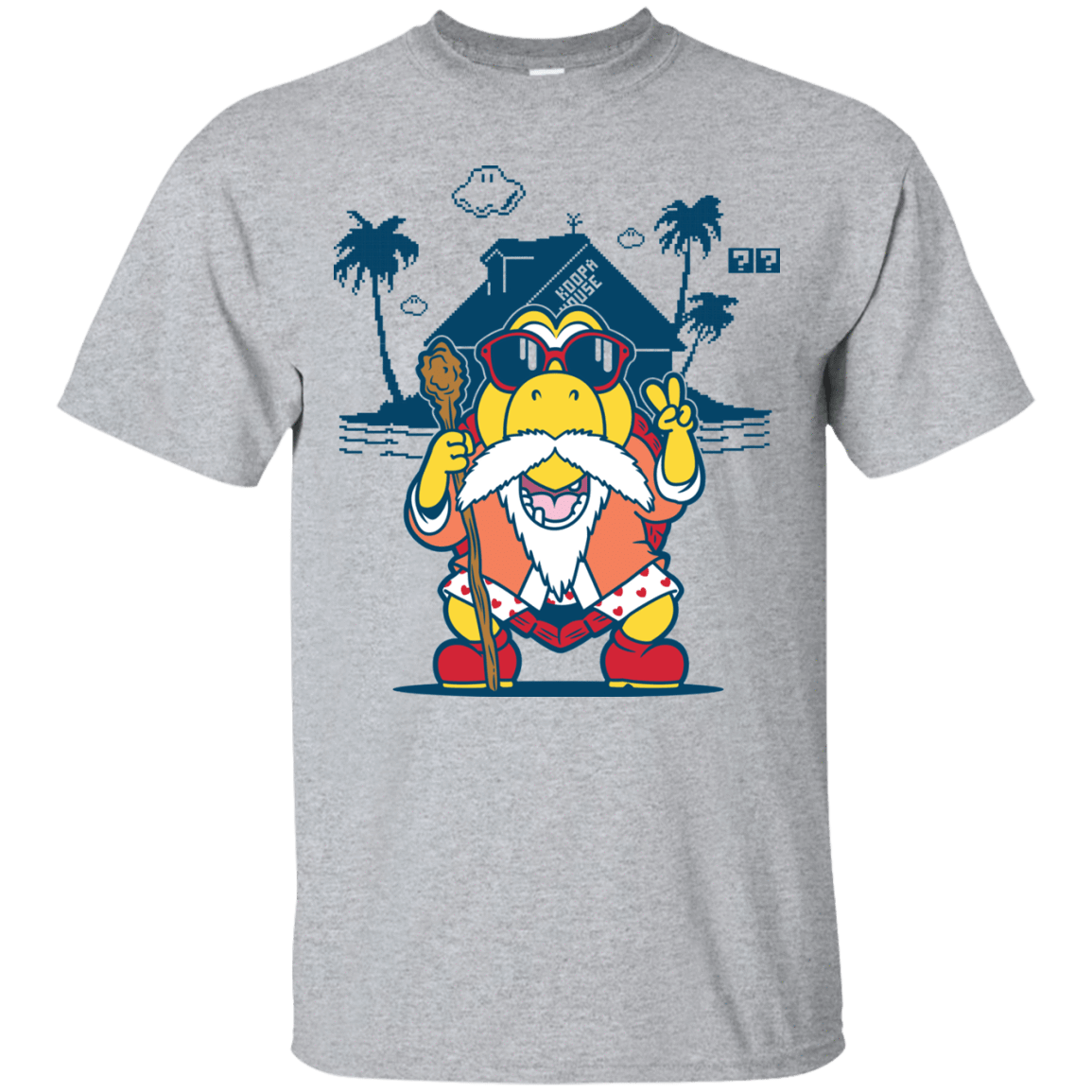 T-Shirts Sport Grey / S TURTLE HERMIT T-Shirt