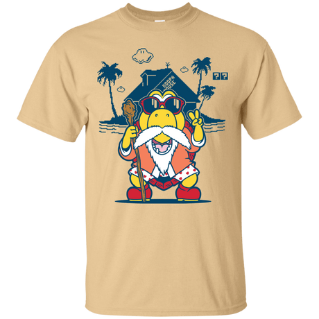 T-Shirts Vegas Gold / S TURTLE HERMIT T-Shirt