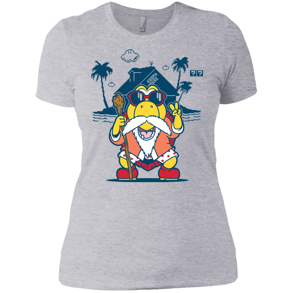 TURTLE HERMIT Women's Premium T-Shirt