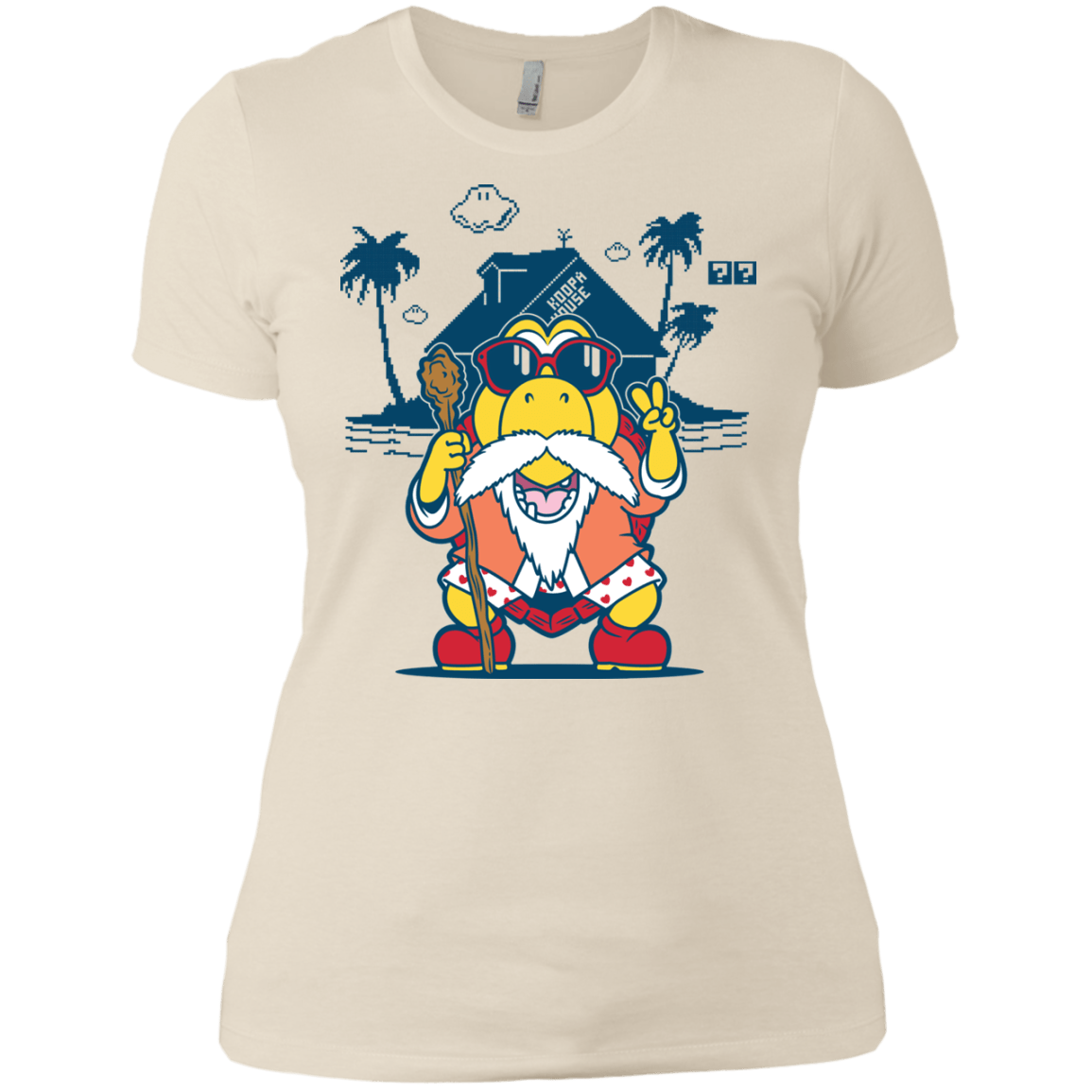 TURTLE HERMIT Women's Premium T-Shirt