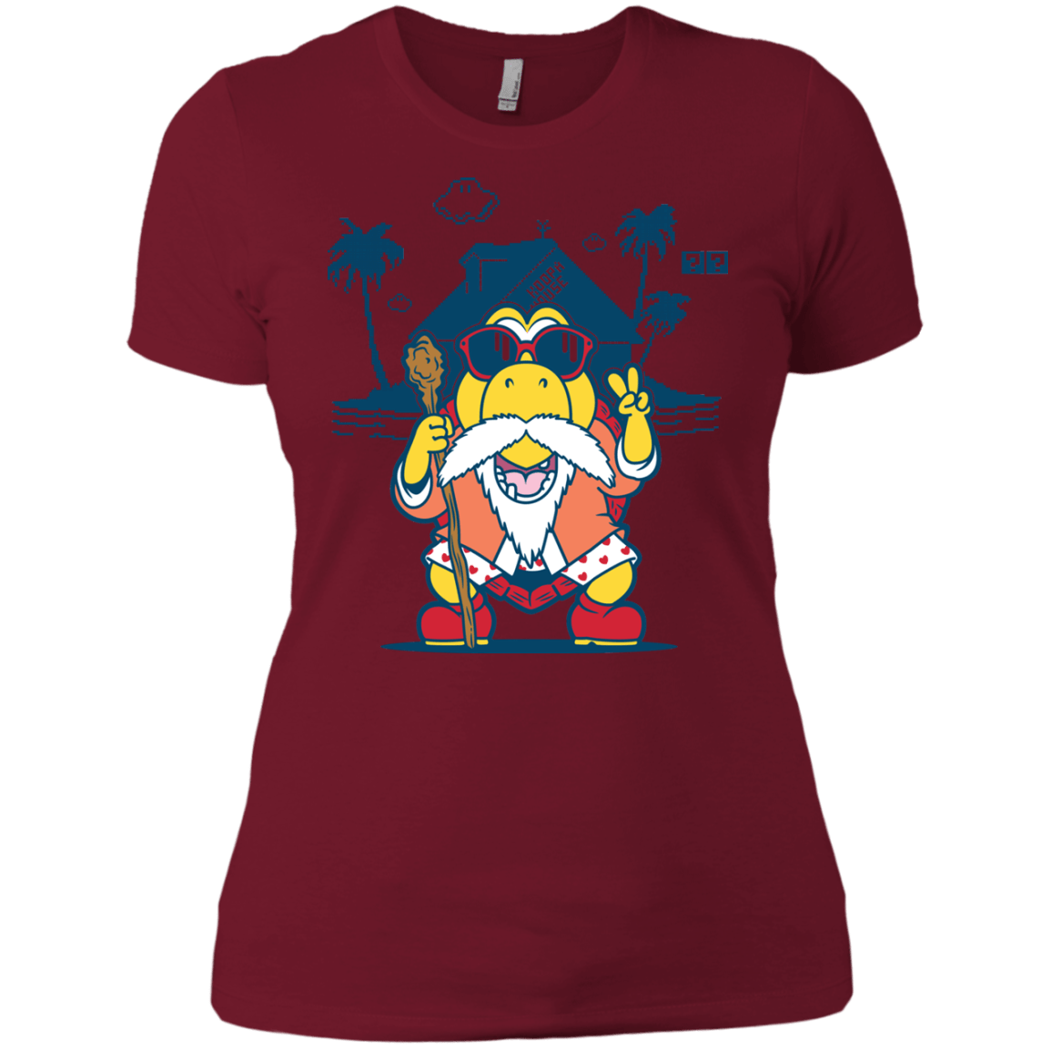 TURTLE HERMIT Women's Premium T-Shirt