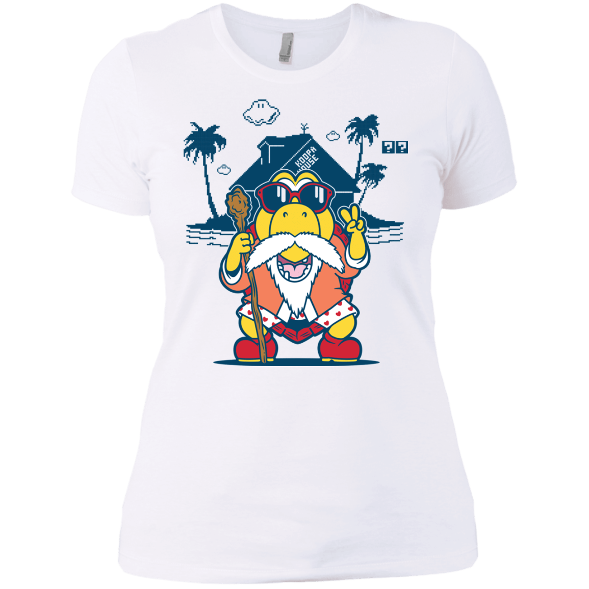 TURTLE HERMIT Women's Premium T-Shirt