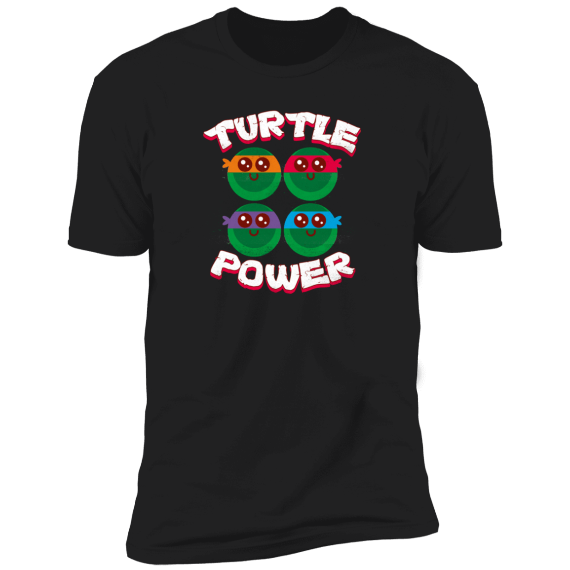 T-Shirts Black / S turtle_power ar_rocketman Men's Premium T-Shirt