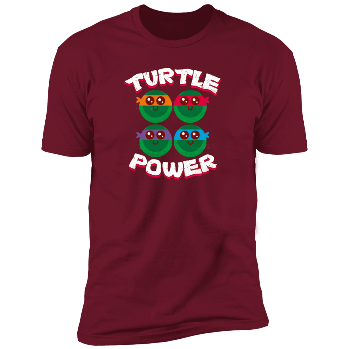 T-Shirts Cardinal / S turtle_power ar_rocketman Men's Premium T-Shirt