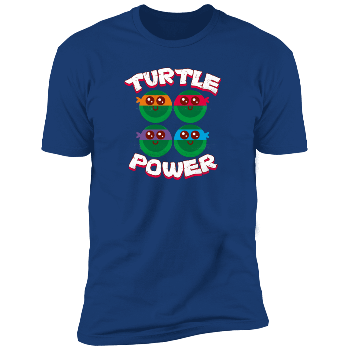 T-Shirts Royal / S turtle_power ar_rocketman Men's Premium T-Shirt