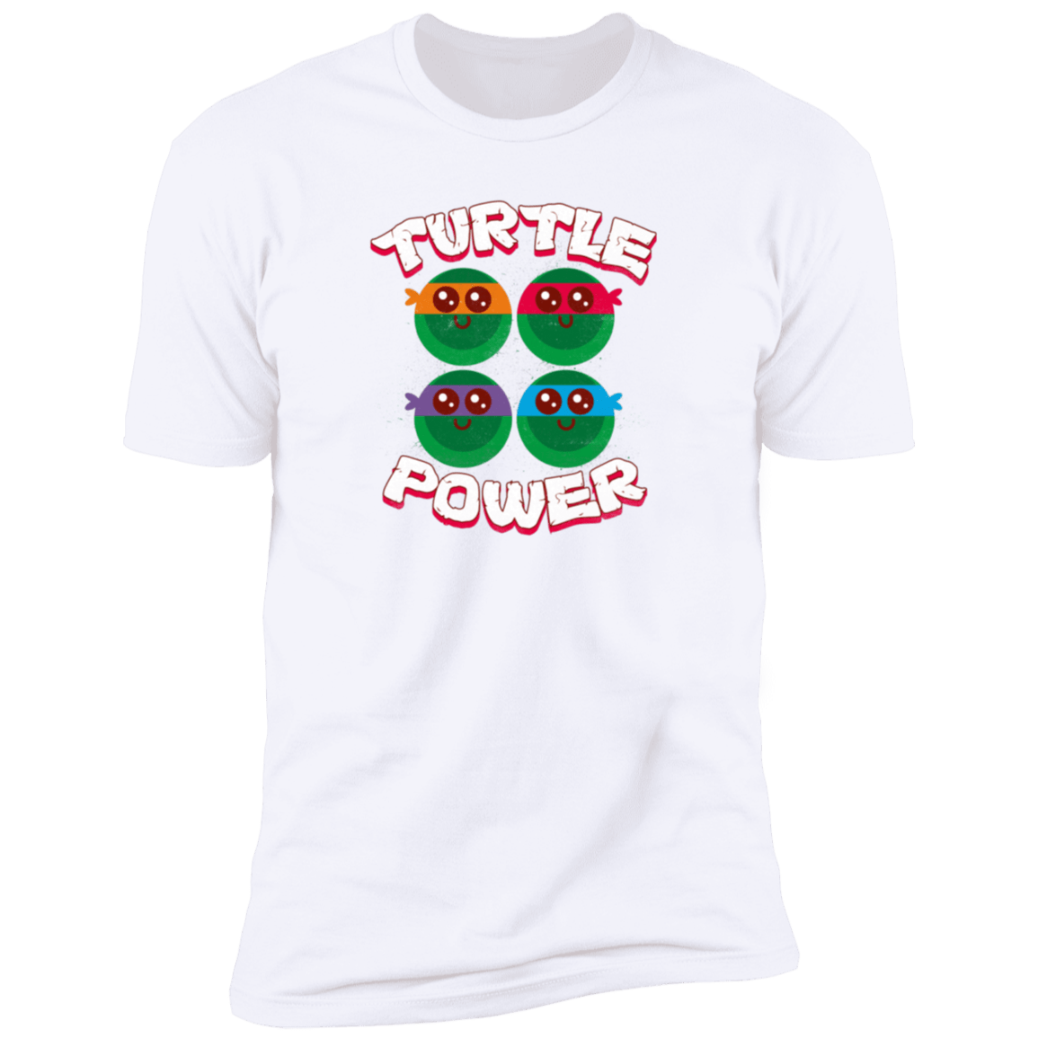 T-Shirts White / S turtle_power ar_rocketman Men's Premium T-Shirt
