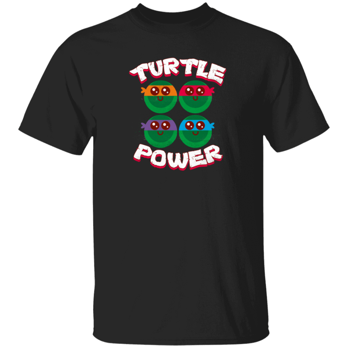 T-Shirts Black / S turtle_power ar_rocketman T-Shirt