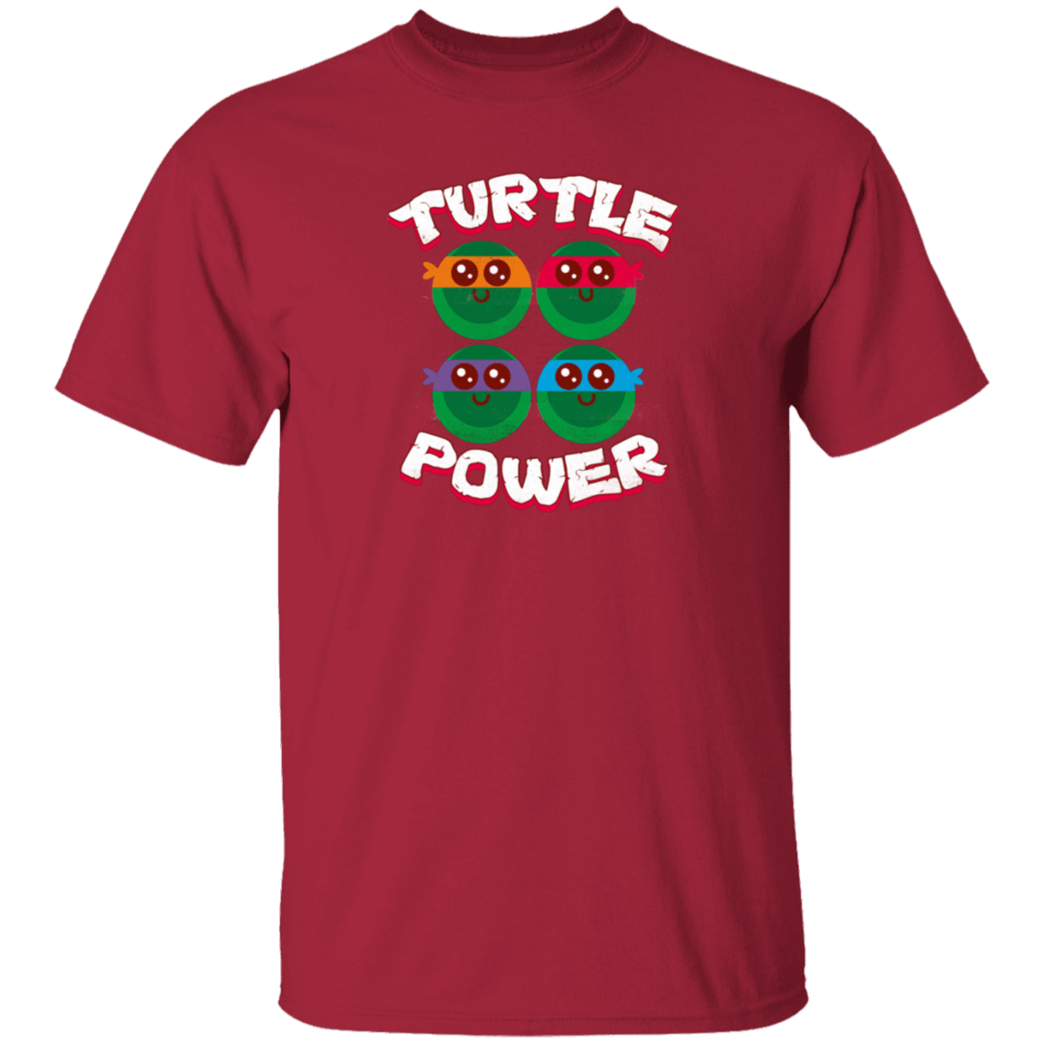 T-Shirts Cardinal / S turtle_power ar_rocketman T-Shirt