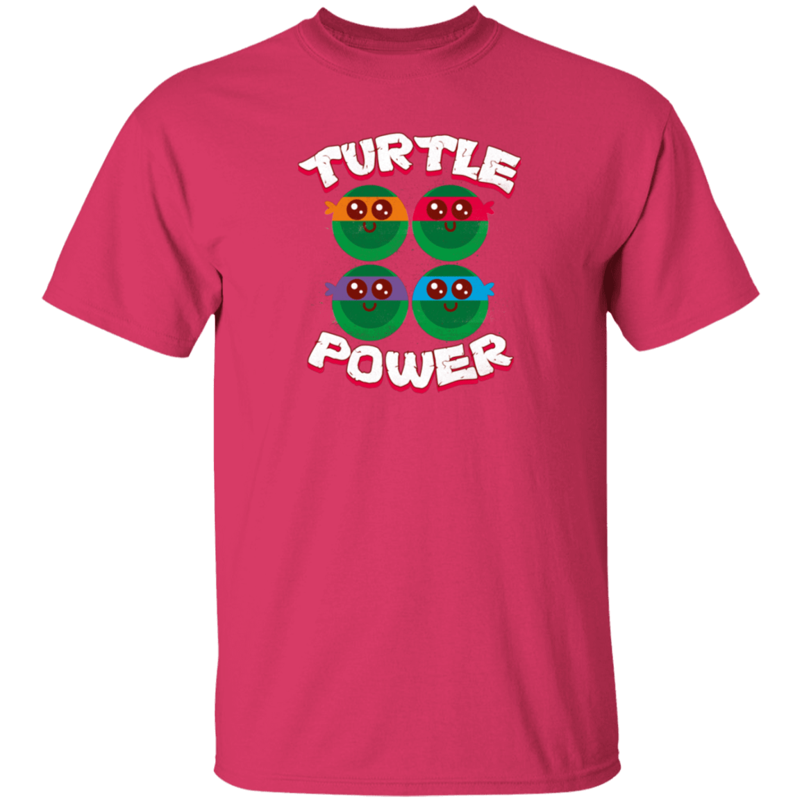 T-Shirts Heliconia / S turtle_power ar_rocketman T-Shirt