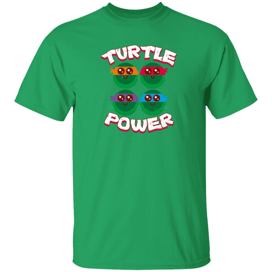 T-Shirts Irish Green / S turtle_power ar_rocketman T-Shirt