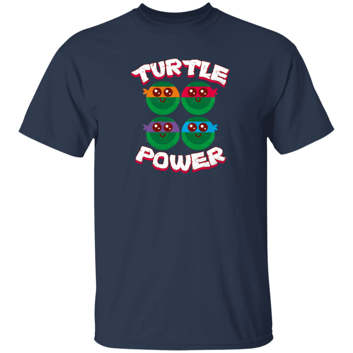 T-Shirts Navy / S turtle_power ar_rocketman T-Shirt