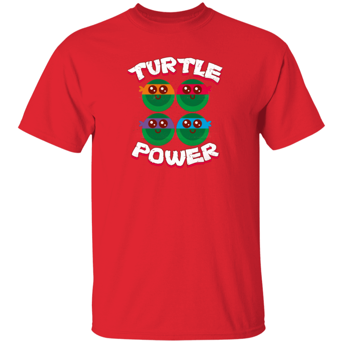 T-Shirts Red / S turtle_power ar_rocketman T-Shirt