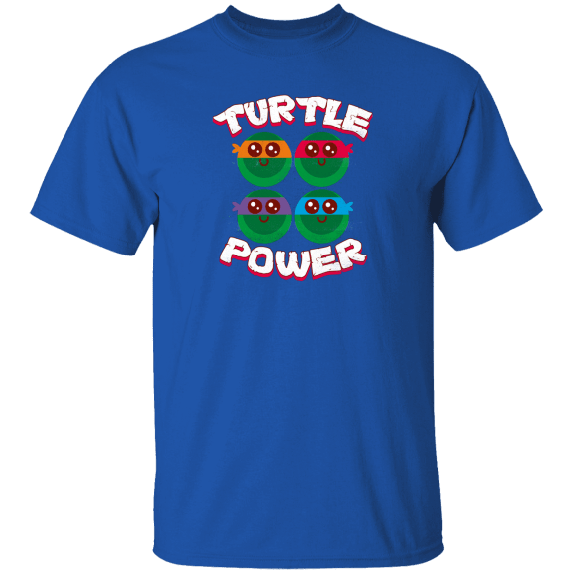 T-Shirts Royal / S turtle_power ar_rocketman T-Shirt