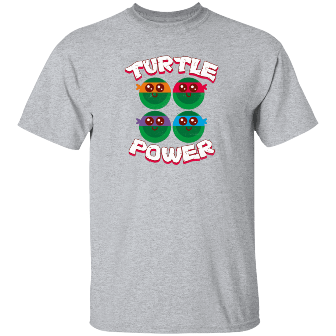 T-Shirts Sport Grey / S turtle_power ar_rocketman T-Shirt