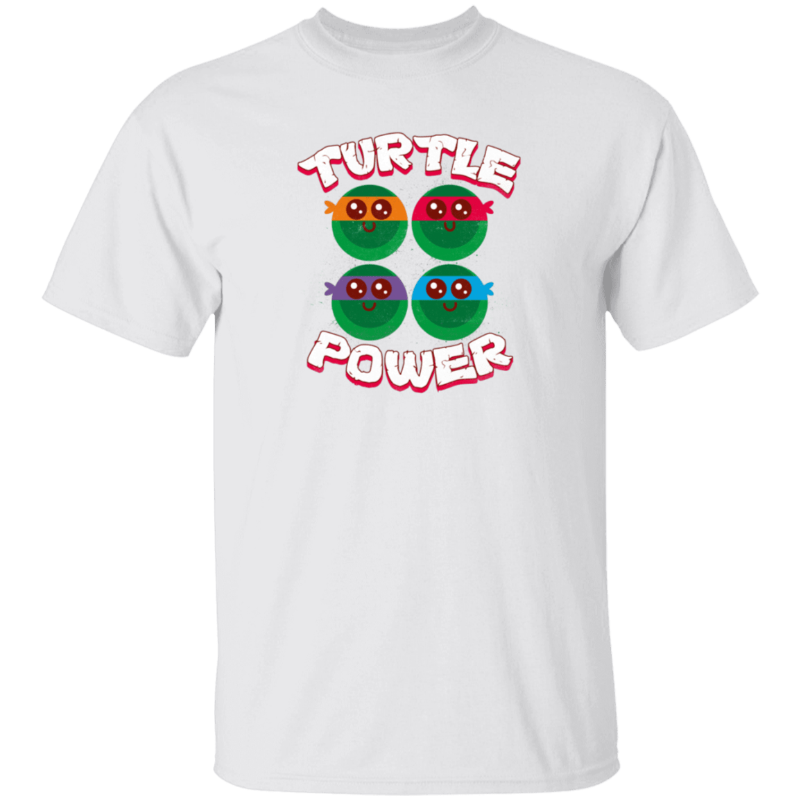 T-Shirts White / S turtle_power ar_rocketman T-Shirt