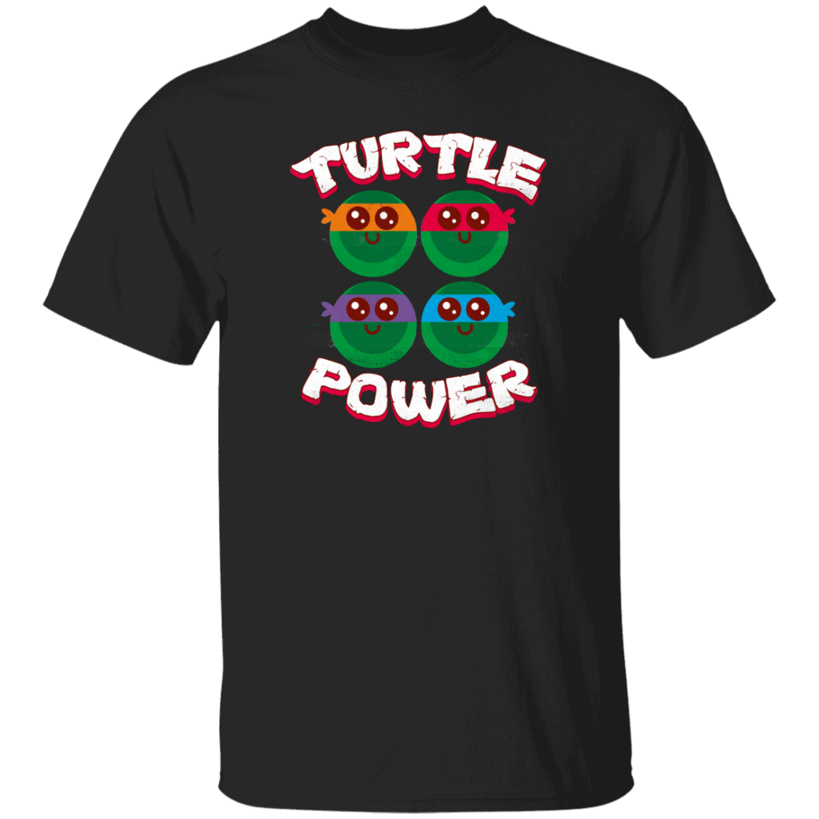 T-Shirts Black / YXS turtle_power ar_rocketman Youth T-Shirt