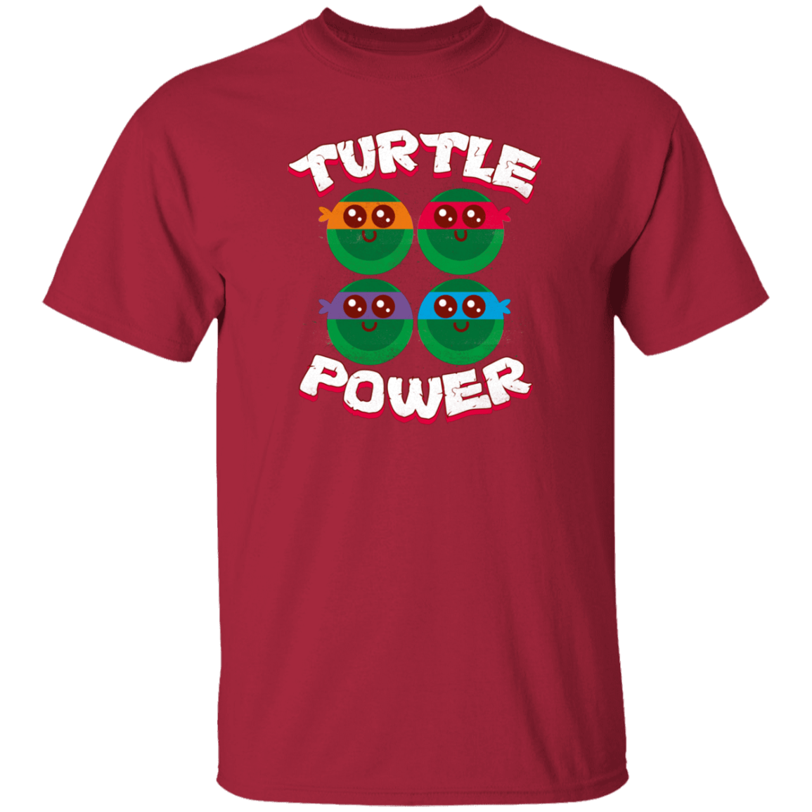 T-Shirts Cardinal / YXS turtle_power ar_rocketman Youth T-Shirt