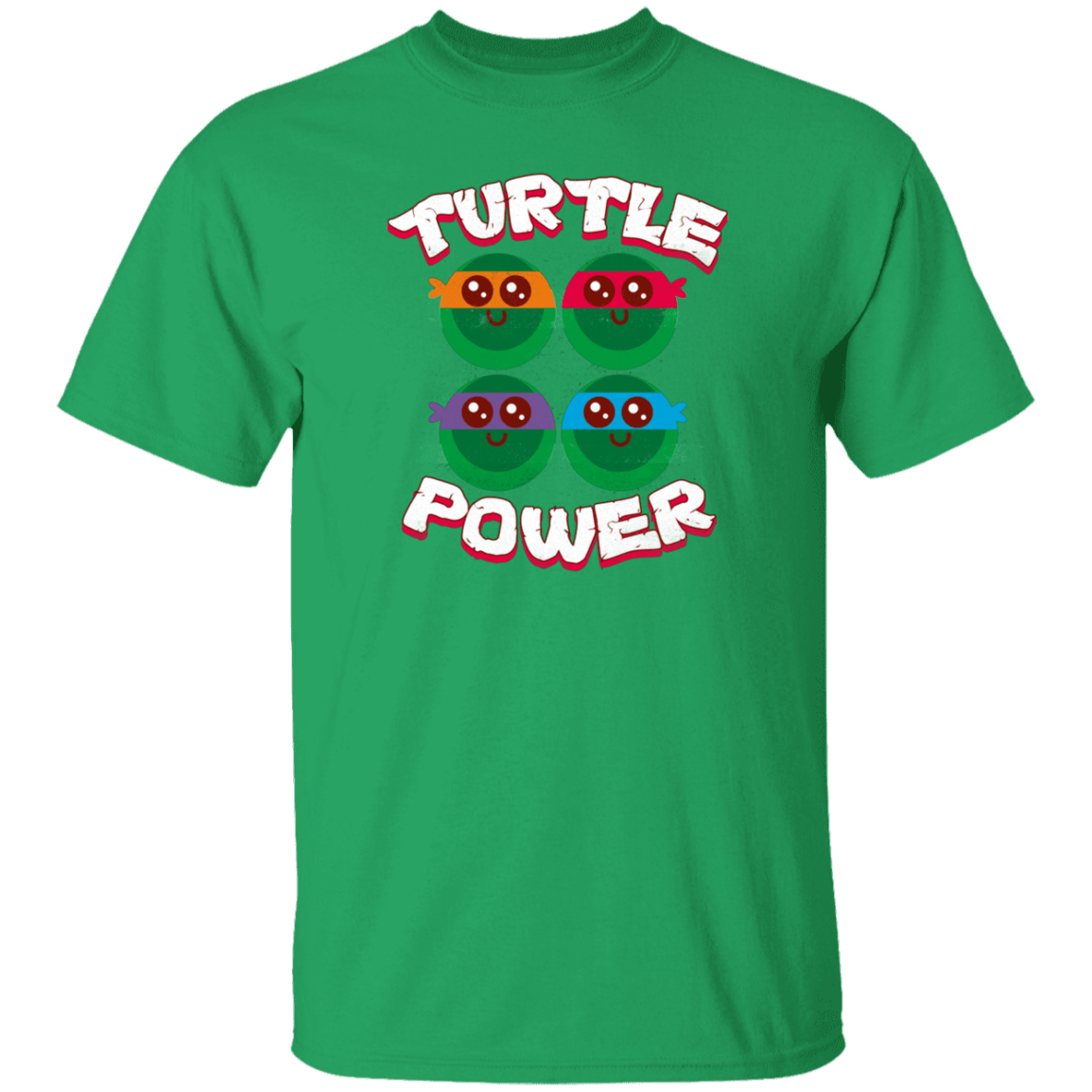 T-Shirts Irish Green / YXS turtle_power ar_rocketman Youth T-Shirt