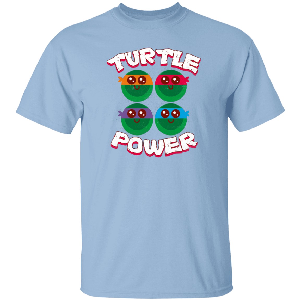 T-Shirts Light Blue / YXS turtle_power ar_rocketman Youth T-Shirt
