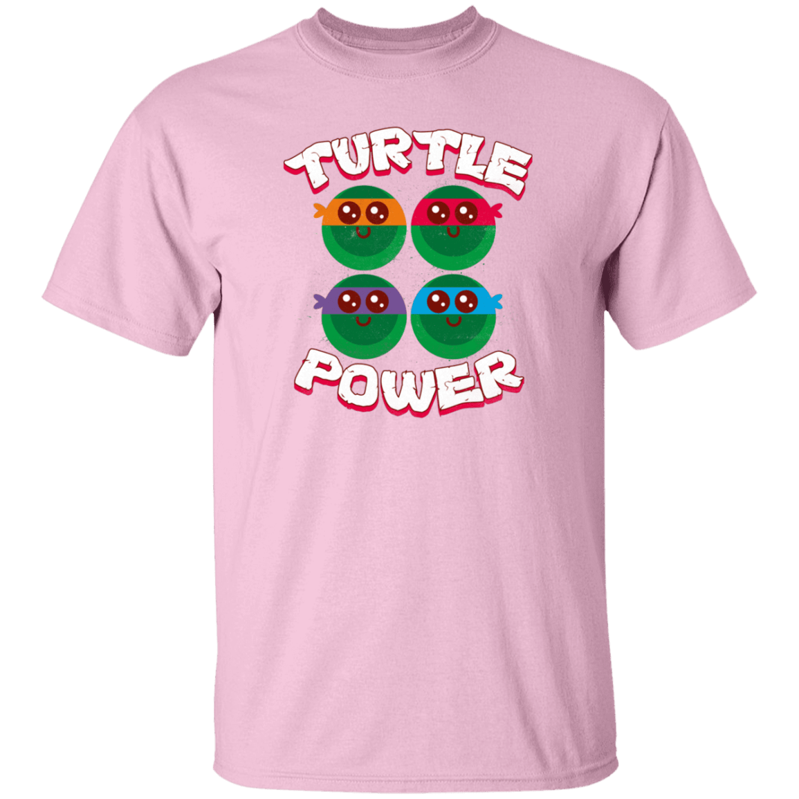 T-Shirts Light Pink / YXS turtle_power ar_rocketman Youth T-Shirt