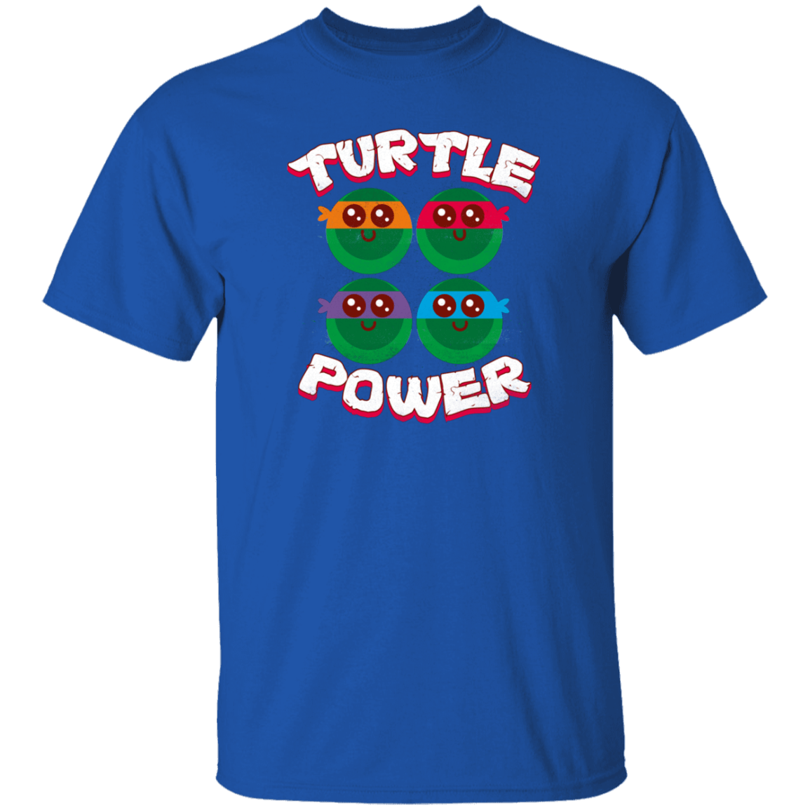 T-Shirts Royal / YXS turtle_power ar_rocketman Youth T-Shirt