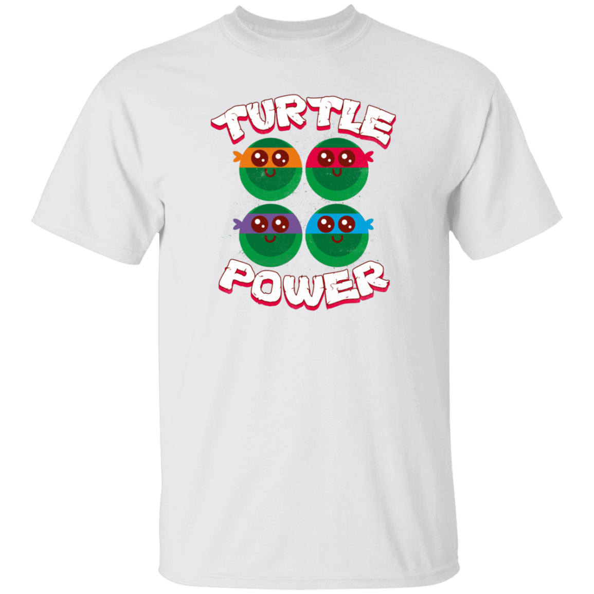 T-Shirts White / YXS turtle_power ar_rocketman Youth T-Shirt