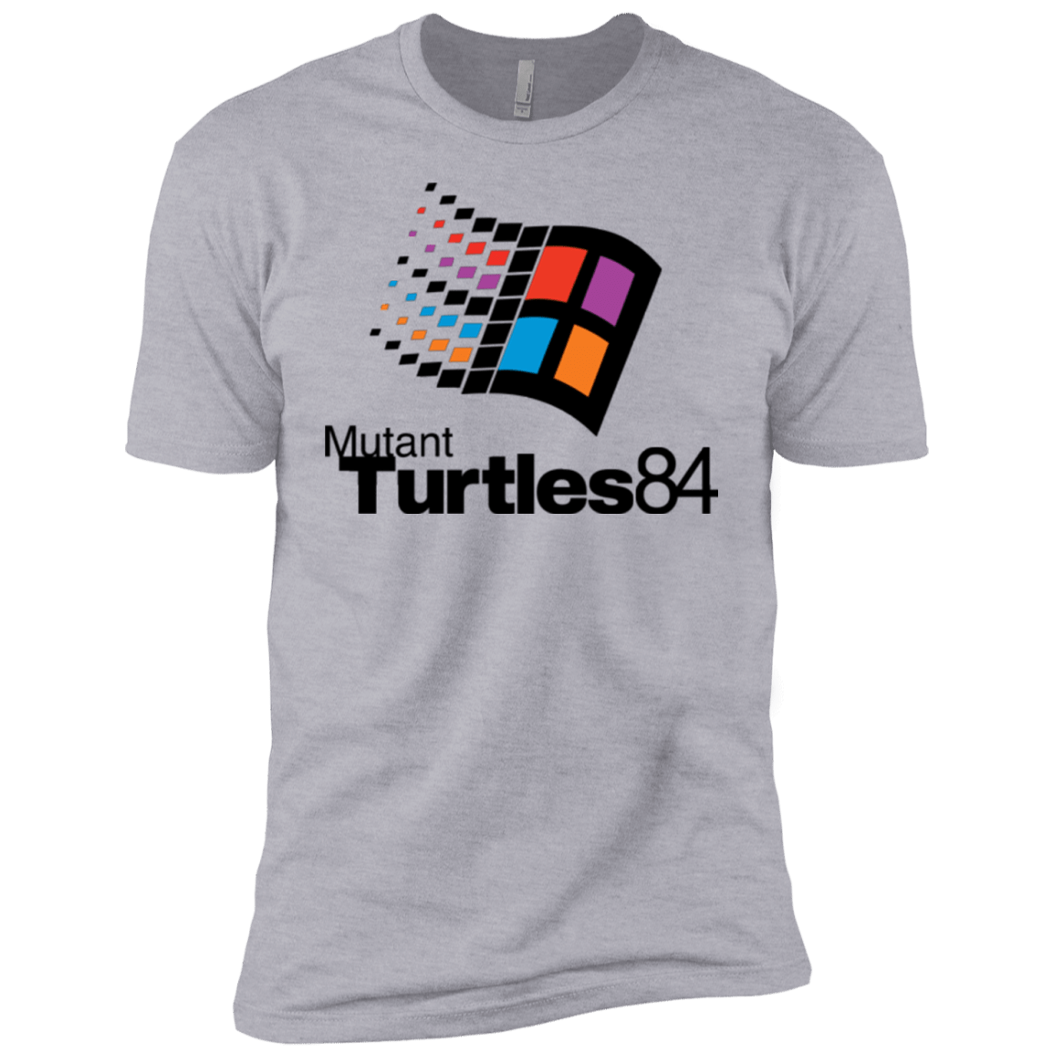 T-Shirts Heather Grey / YXS Turtles 84 Boys Premium T-Shirt
