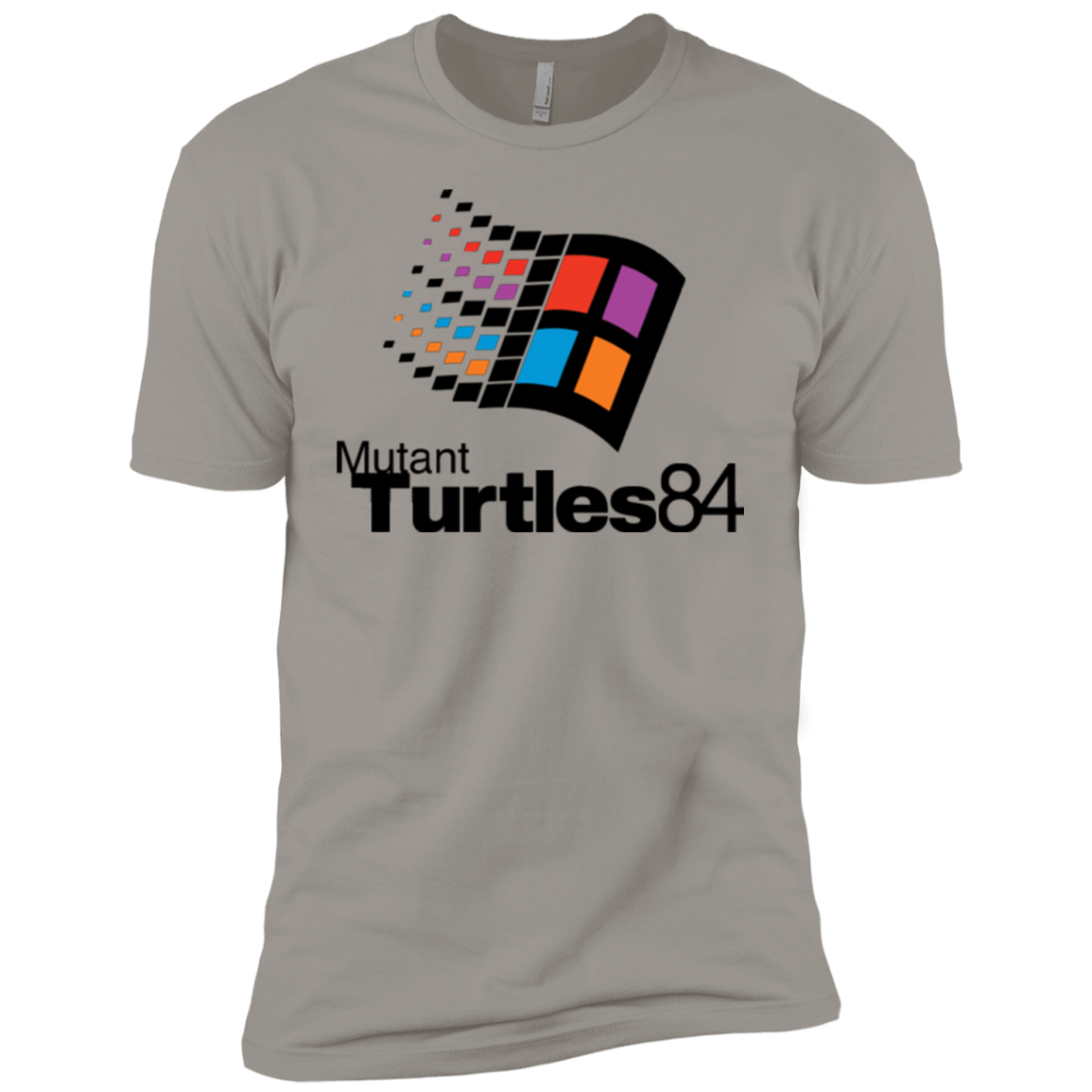 T-Shirts Light Grey / YXS Turtles 84 Boys Premium T-Shirt