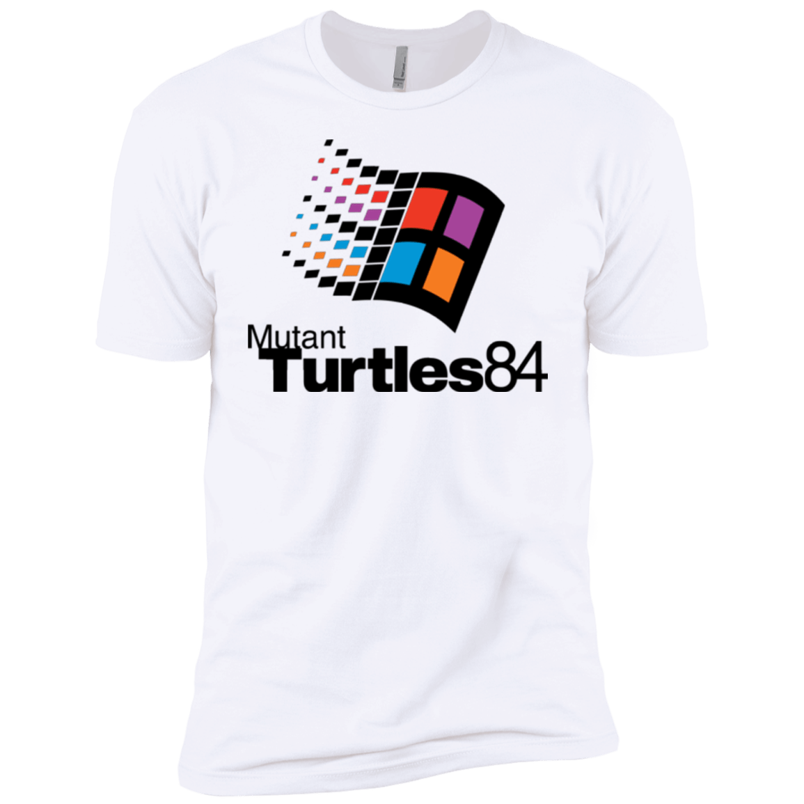 T-Shirts White / YXS Turtles 84 Boys Premium T-Shirt
