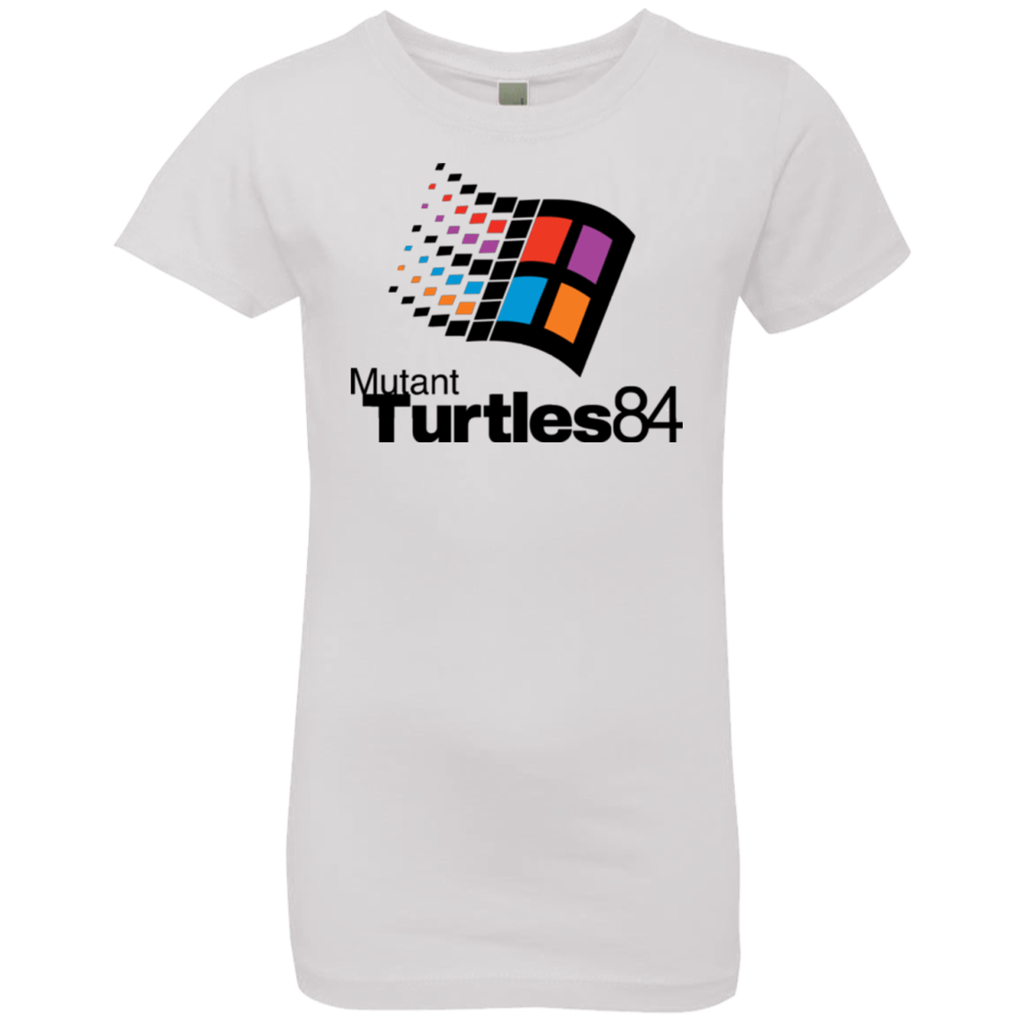 T-Shirts White / YXS Turtles 84 Girls Premium T-Shirt