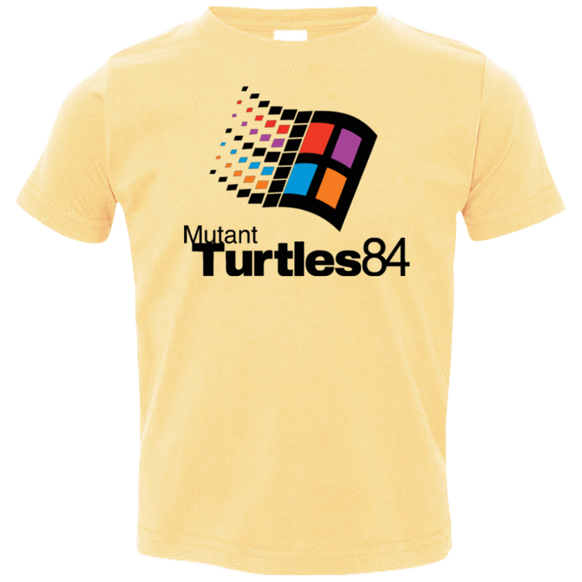 T-Shirts Butter / 2T Turtles 84 Toddler Premium T-Shirt