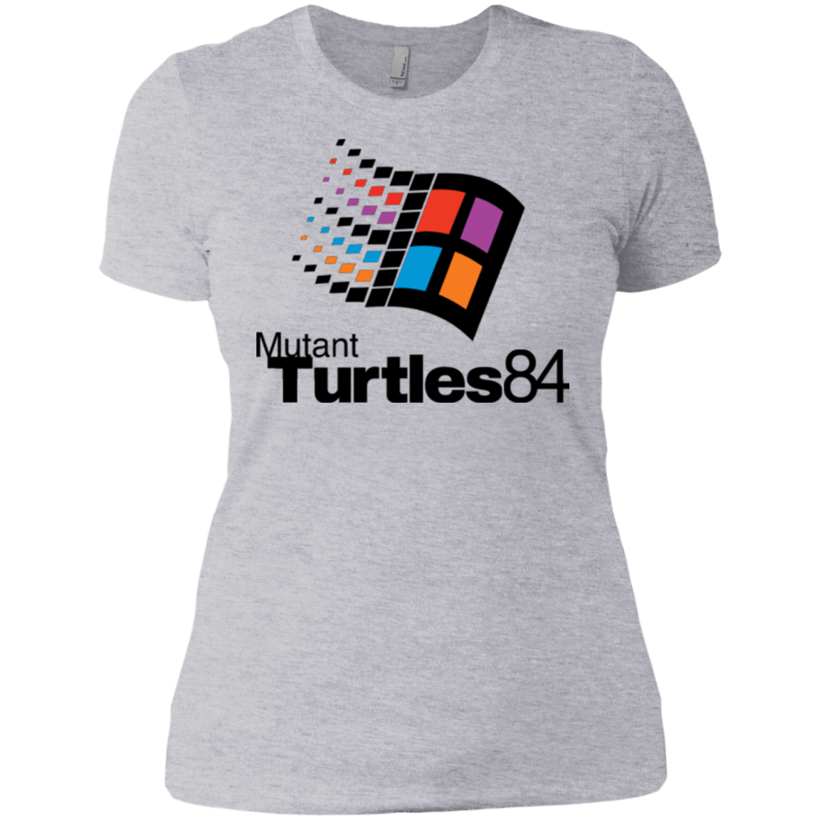 T-Shirts Heather Grey / X-Small Turtles 84 Women's Premium T-Shirt