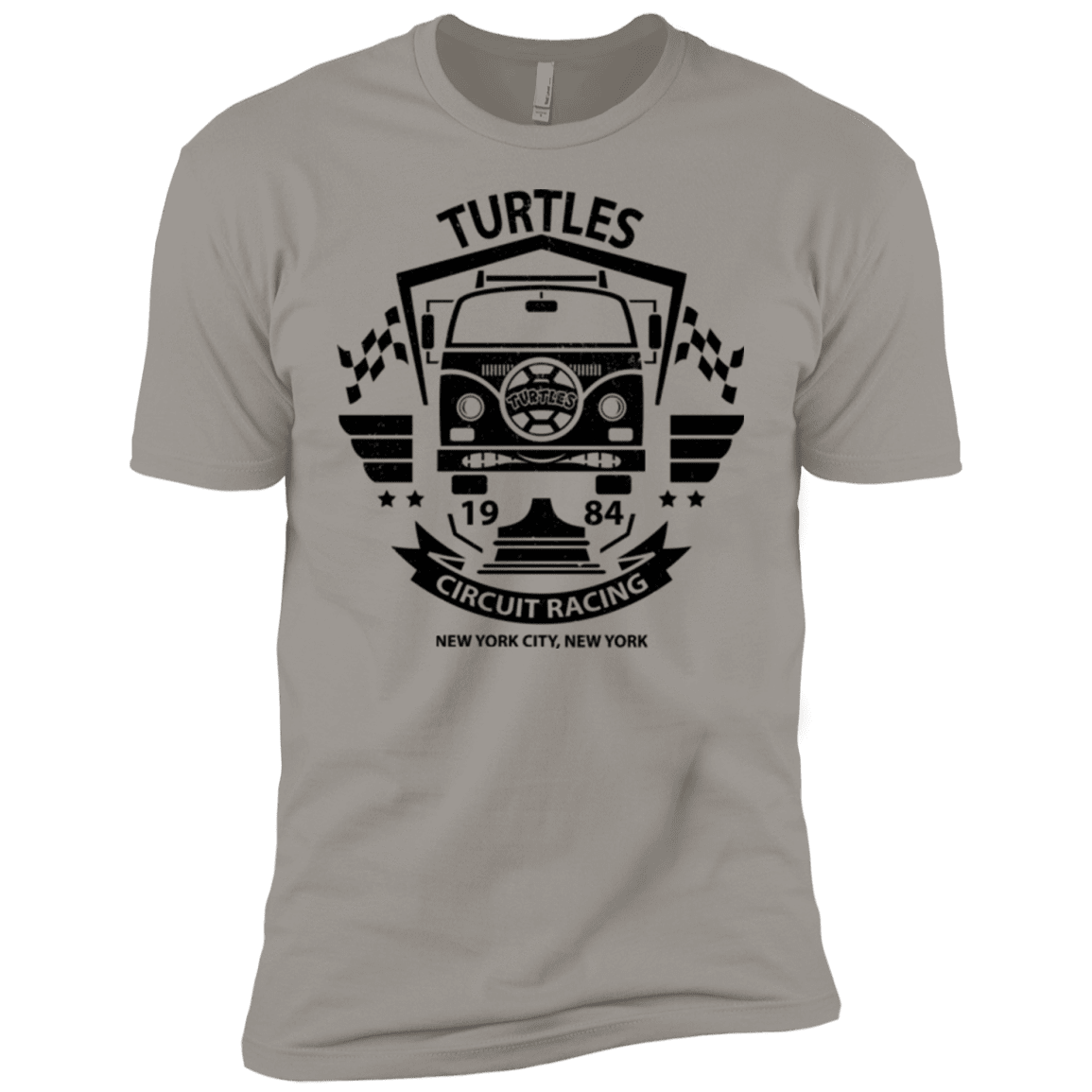 T-Shirts Light Grey / YXS Turtles Circuit Boys Premium T-Shirt