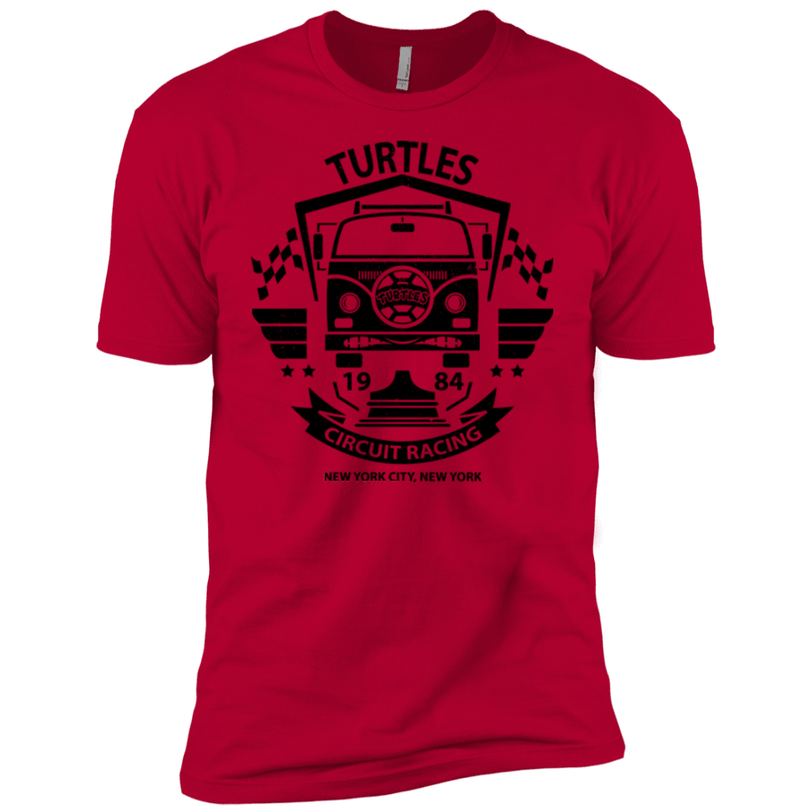 T-Shirts Red / YXS Turtles Circuit Boys Premium T-Shirt