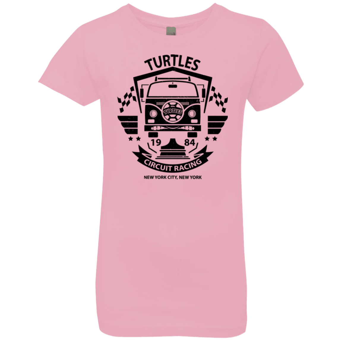 T-Shirts Light Pink / YXS Turtles Circuit Girls Premium T-Shirt