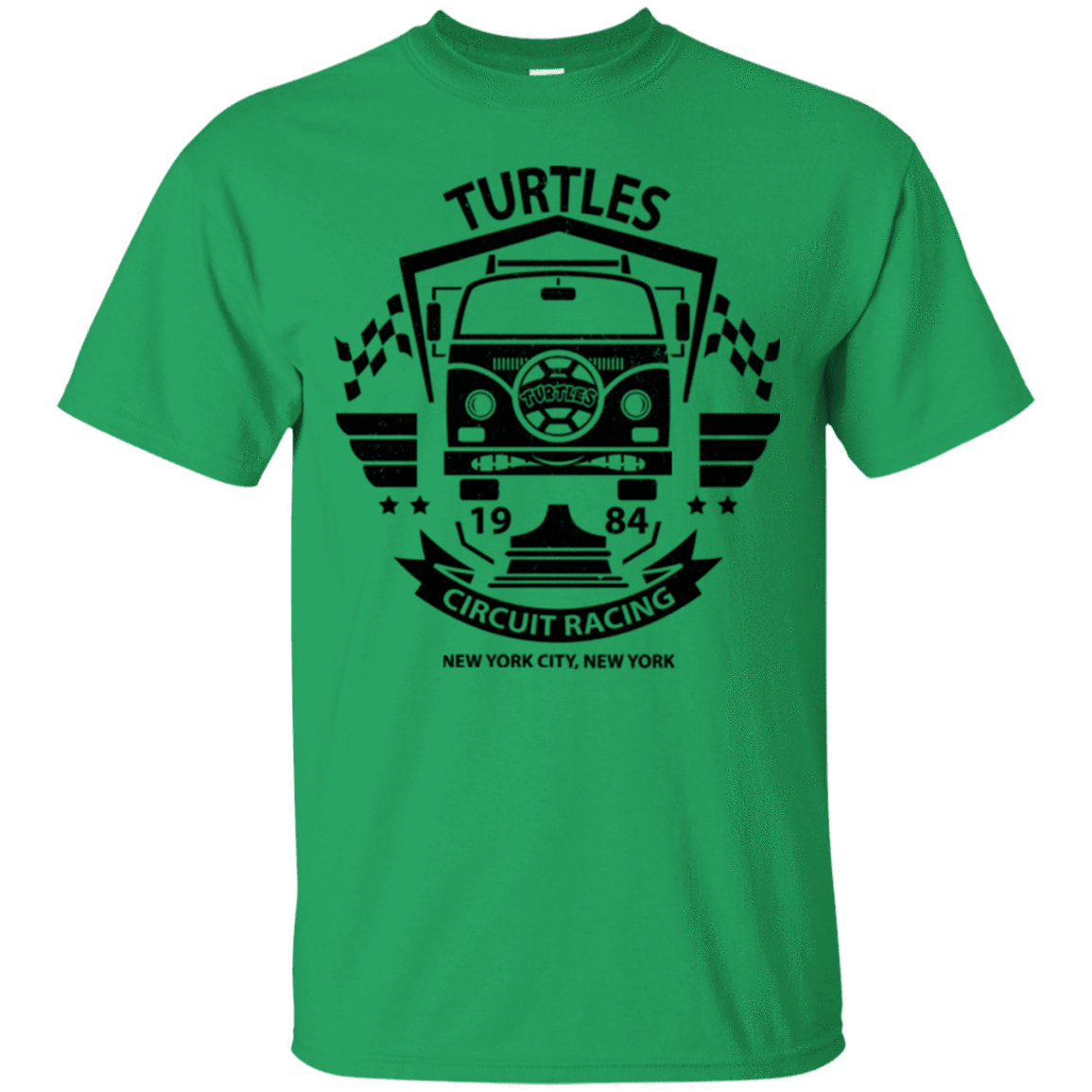 T-Shirts Irish Green / Small Turtles Circuit T-Shirt