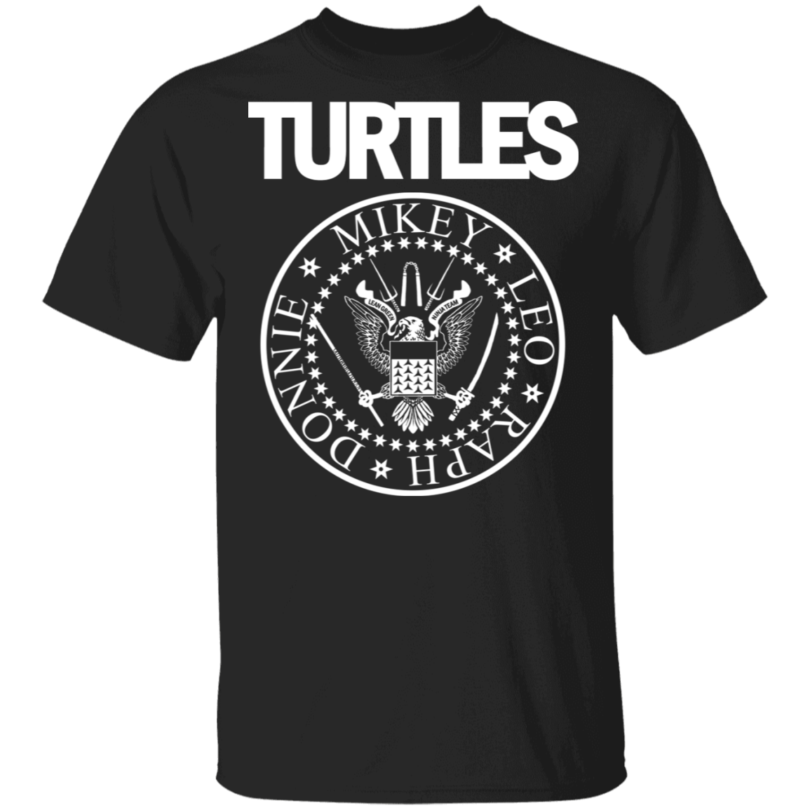 T-Shirts Black / S Turtles T-Shirt