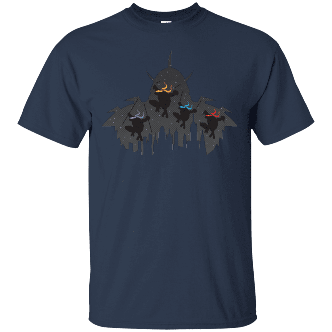 T-Shirts Navy / Small Turtles T-Shirt