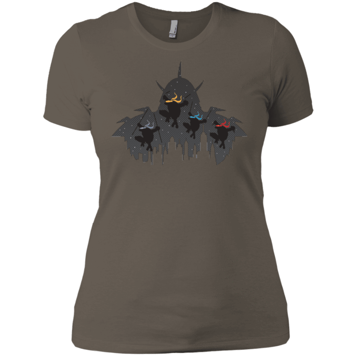 T-Shirts Warm Grey / X-Small Turtles Women's Premium T-Shirt