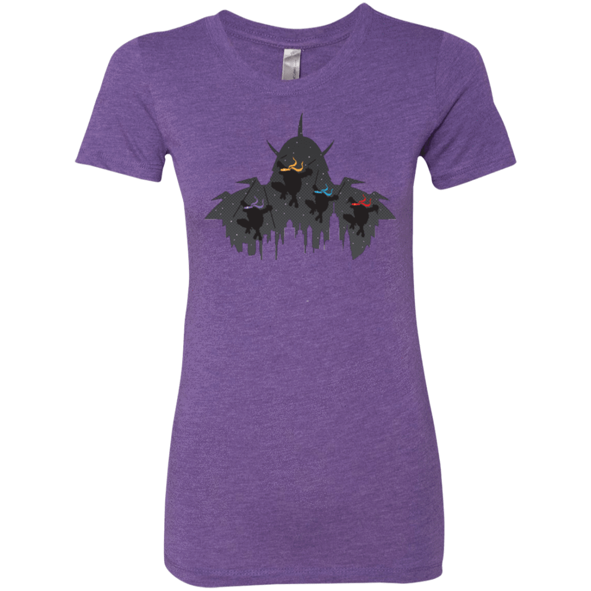 T-Shirts Purple Rush / Small Turtles Women's Triblend T-Shirt