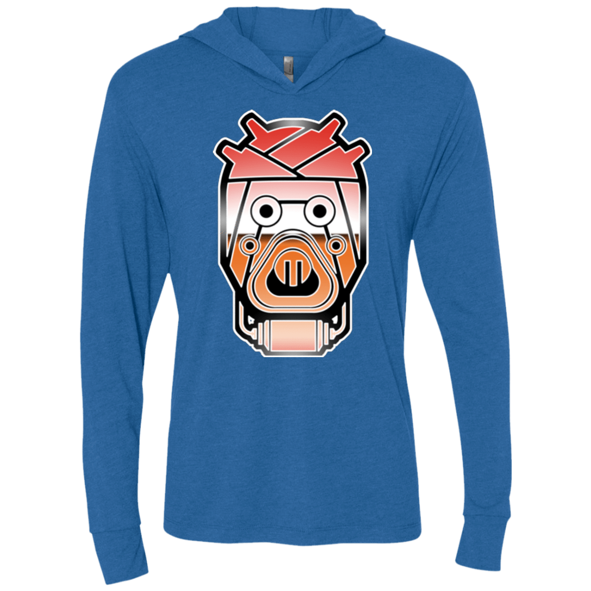 T-Shirts Vintage Royal / X-Small Tusken Triblend Long Sleeve Hoodie Tee