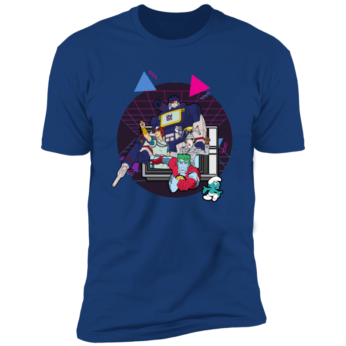 T-Shirts Royal / S TV Toons 1 Men's Premium T-Shirt