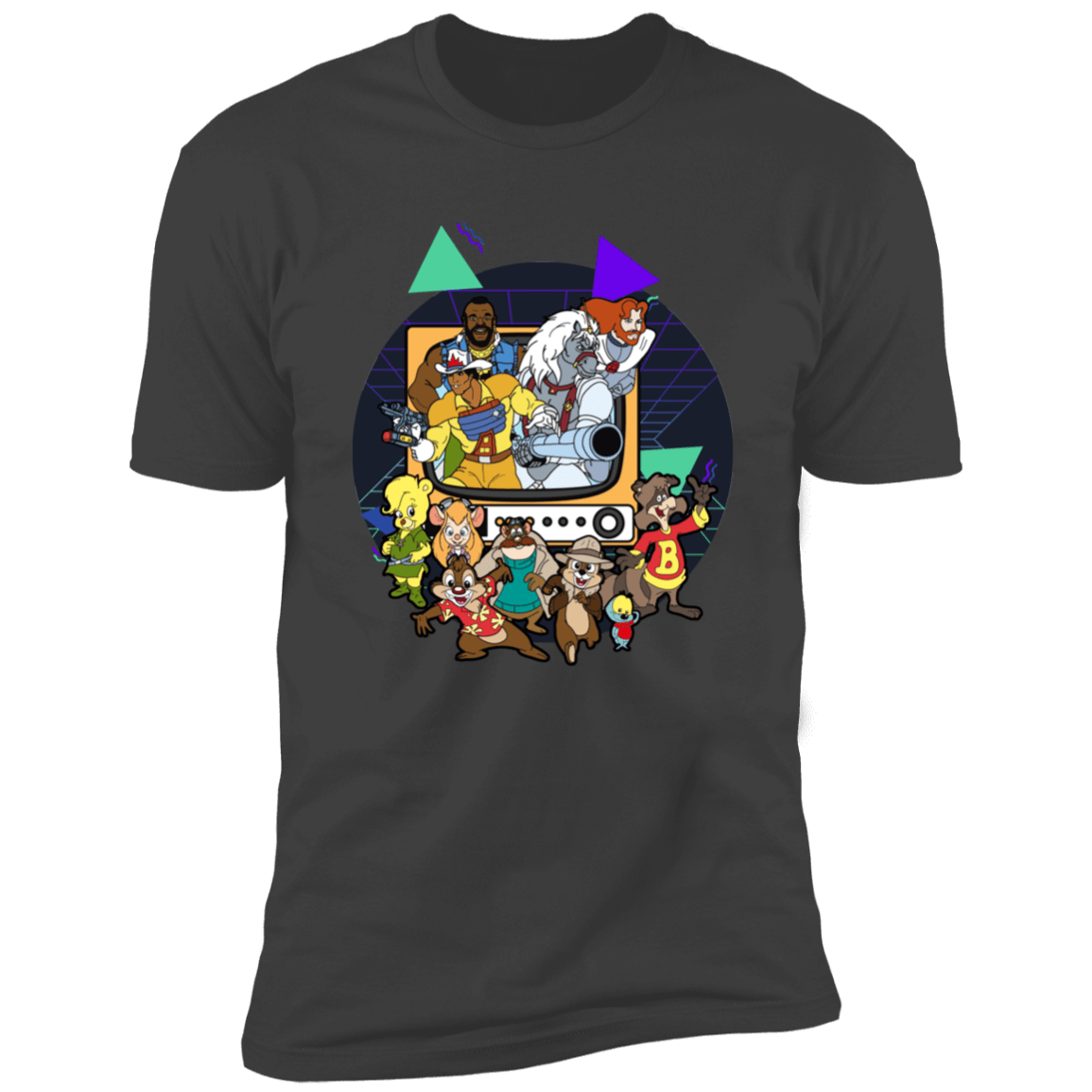 T-Shirts Heavy Metal / S TV Toons 2 Men's Premium T-Shirt