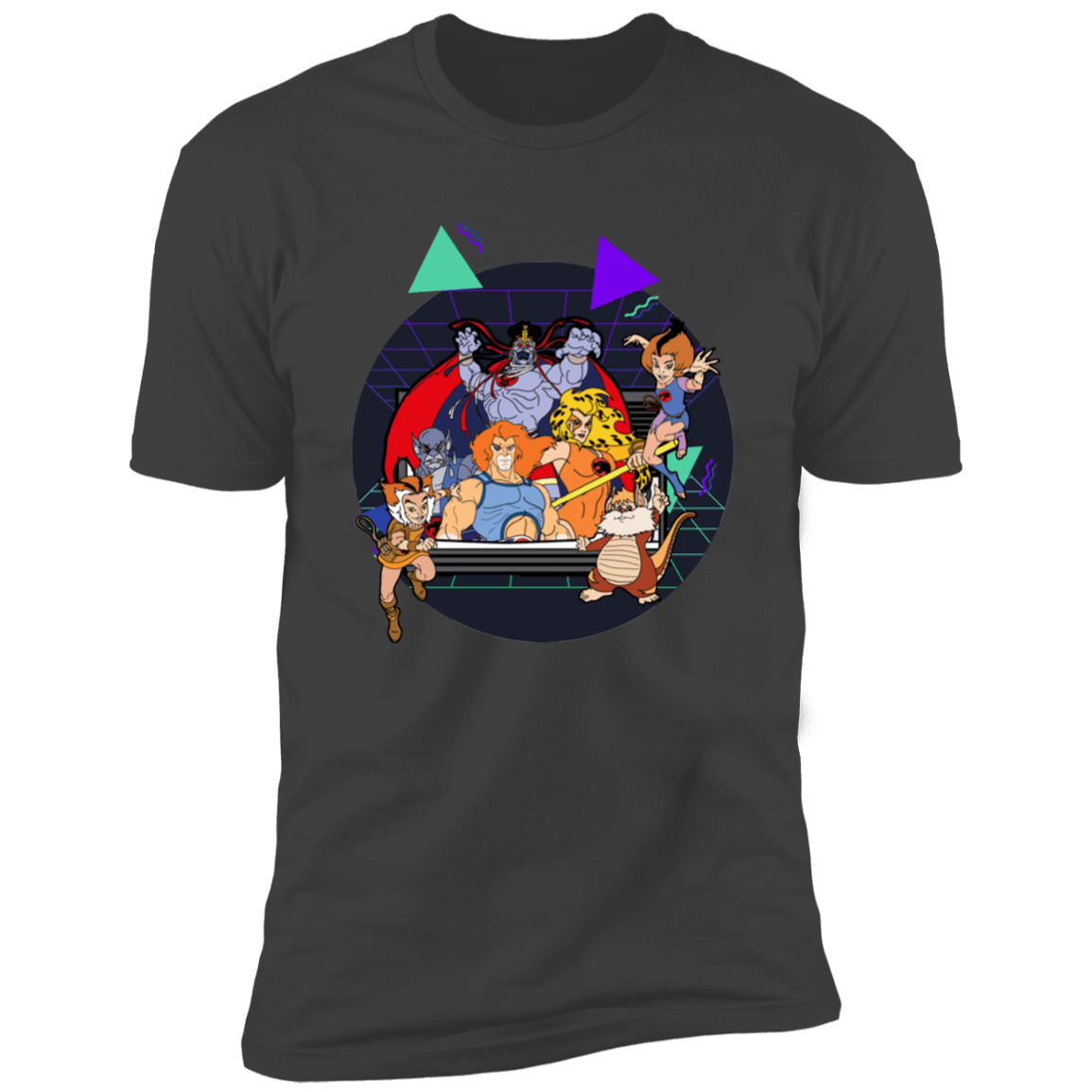 T-Shirts Heavy Metal / S TV Toons 4 Men's Premium T-Shirt